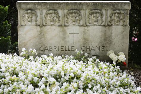 where was coco chanel in exile|Coco Chanel resting place.